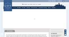 Desktop Screenshot of gdyhousing.com